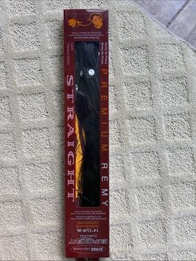 EuroNext Premium Remy Clip-In Human Hair Extension - Espresso color #374114